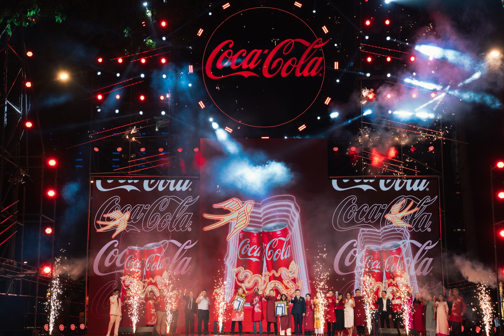 Concept Year End Party Coca Cola